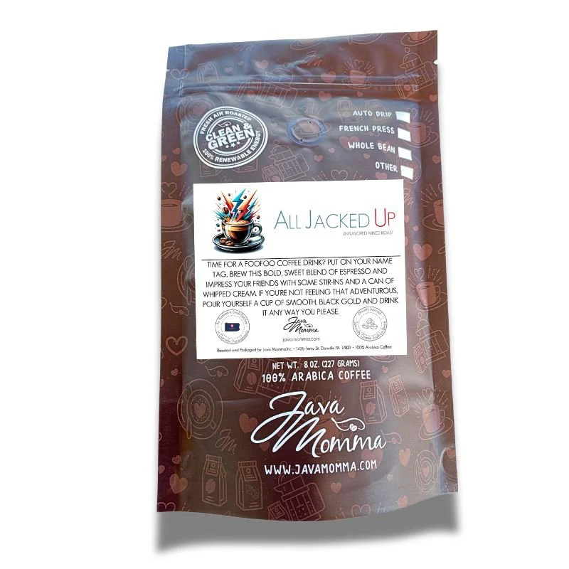 All Jacked Up Espresso Blend - Image 3