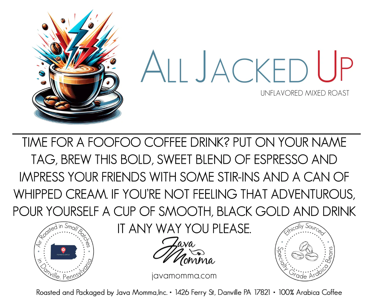 All Jacked Up Espresso Blend - Image 4
