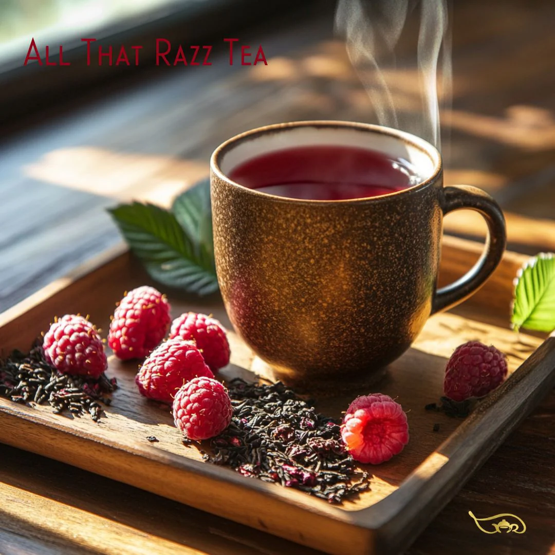 All That Razz – A Bold Black Tea with a Raspberry Twist ✨ - Image 3