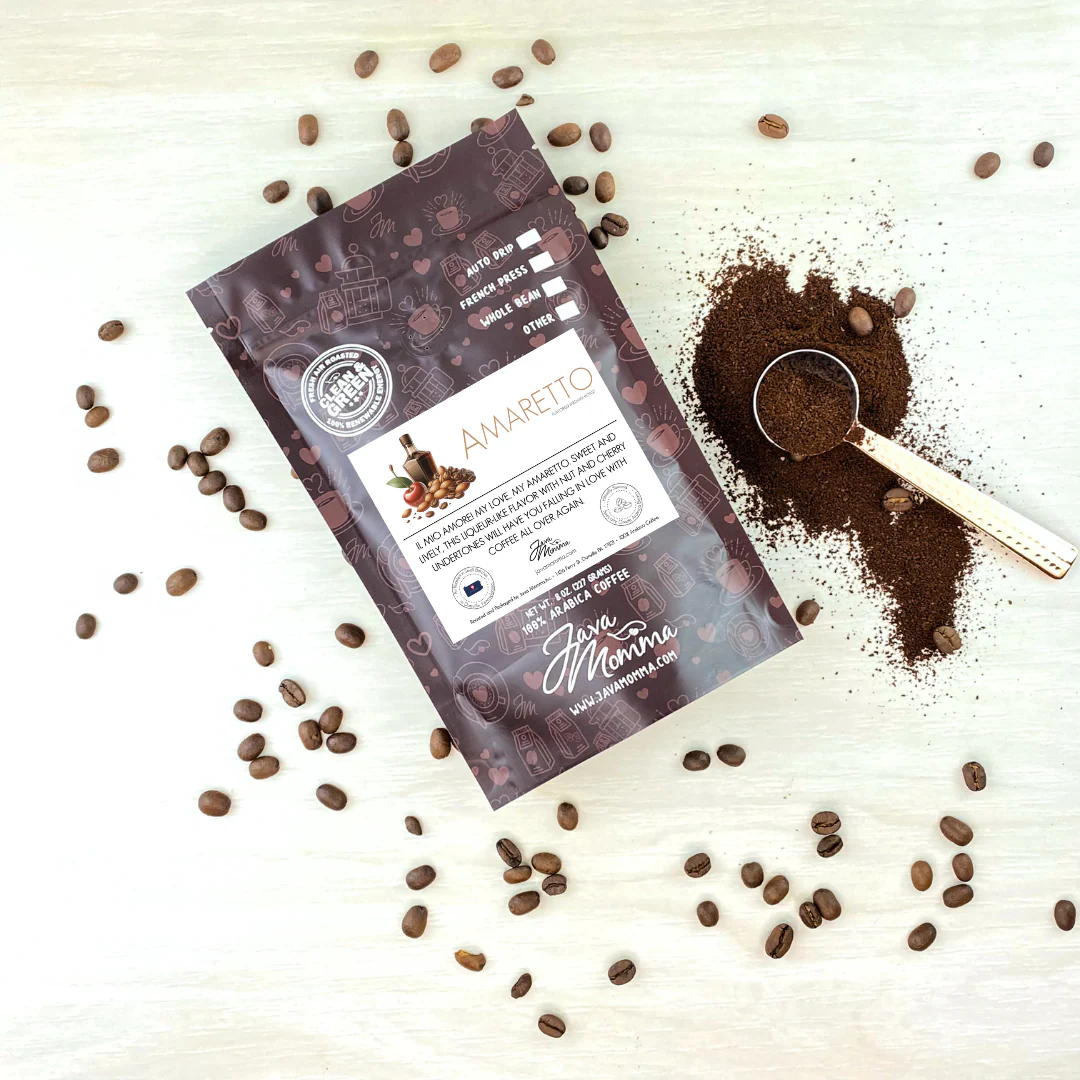 Amaretto Flavored Coffee | Java Momma - Image 3