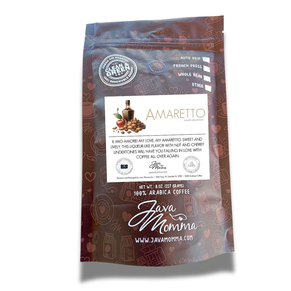 Amaretto Flavored Coffee | Java Momma - Image 6