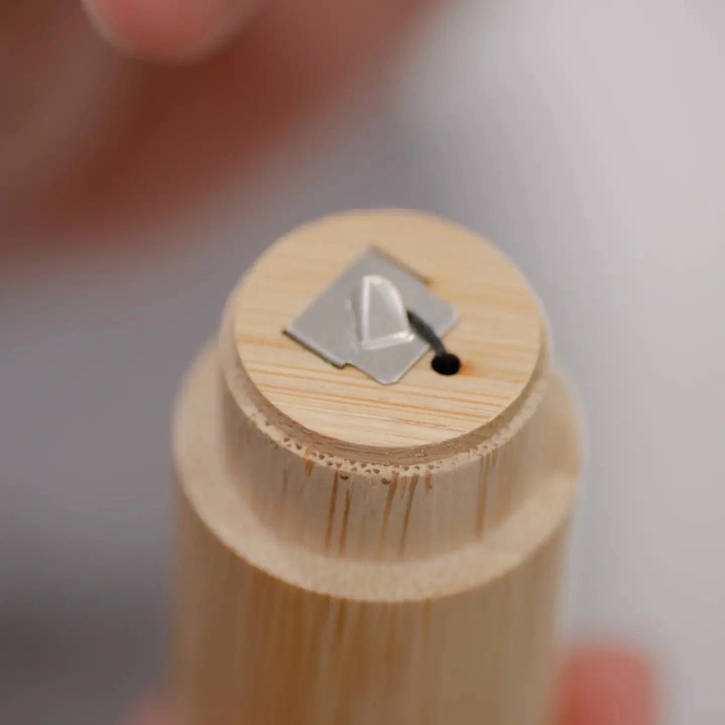 Bamboo Floss Holder with Charcoal Floss No Tox Life® – Eco-Friendly, Gentle & Refillable Oral Care - Image 4