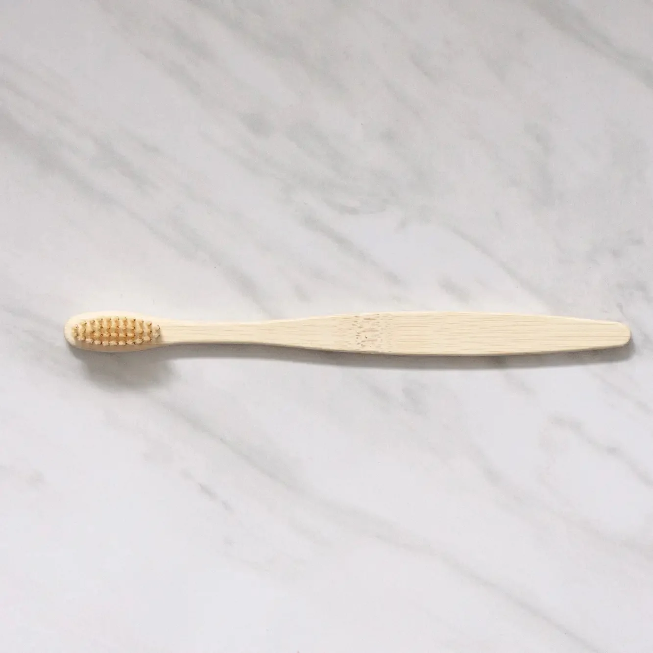 Bamboo Toothbrush – Eco-Friendly, Biodegradable Handle & Medium Bristles - Image 4
