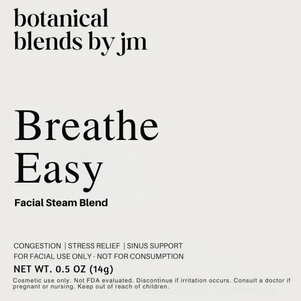 🌬️ Breathe Easy Facial Steamer | Botanical Blends by Java Momma - Image 5