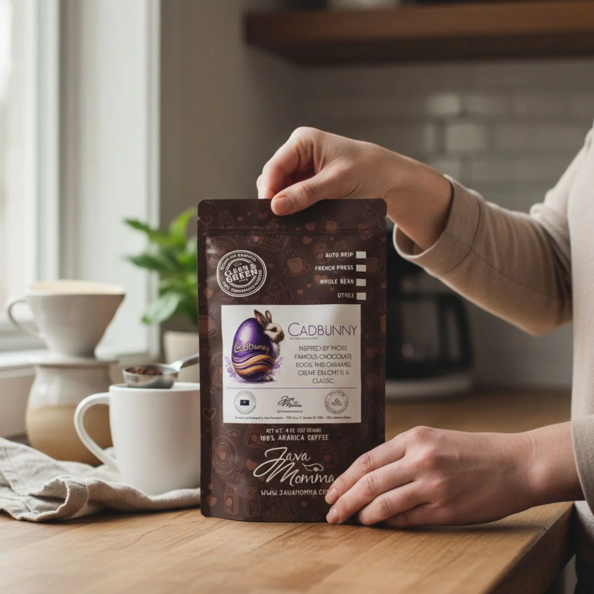 Cadbunny Coffee – Hoppy, Chocolatey, Caramel Bliss! - Image 3