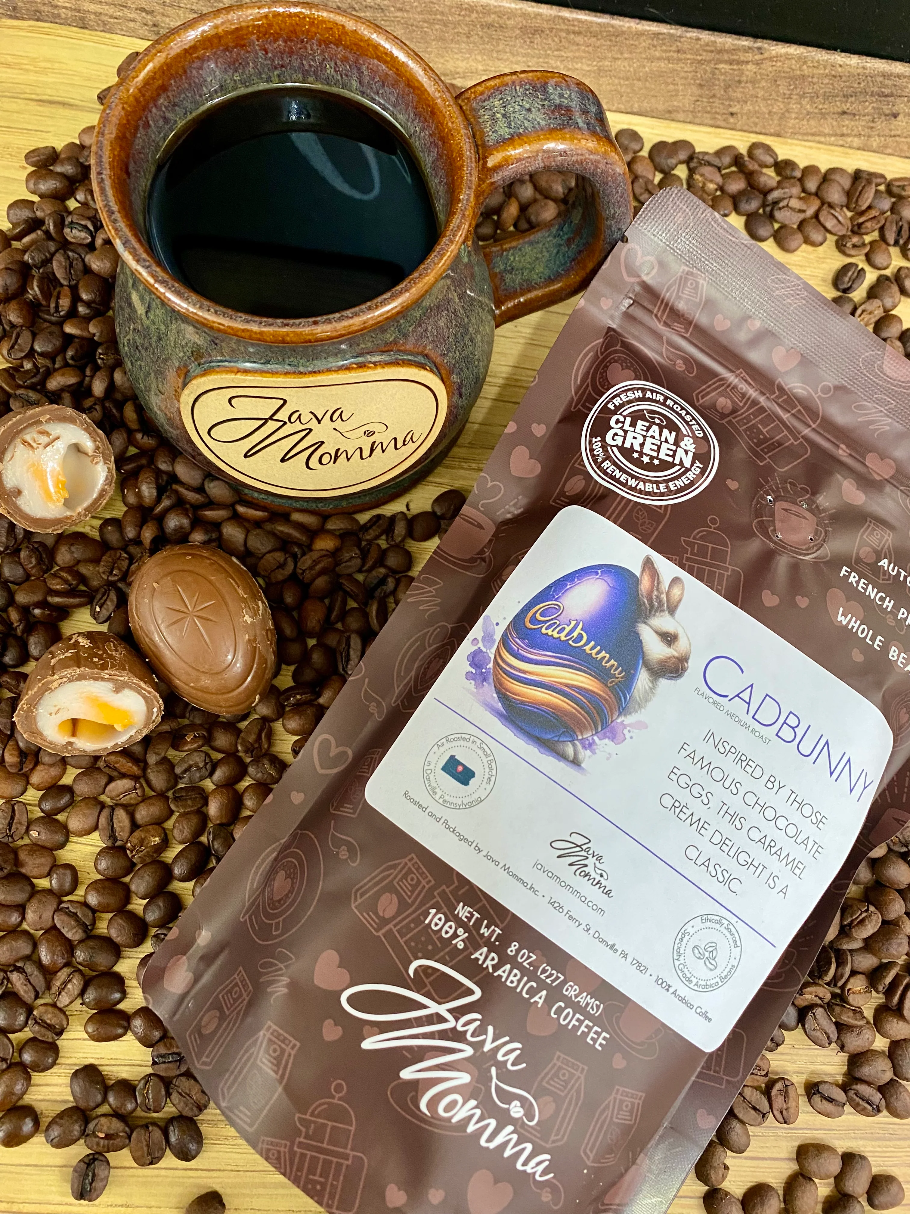 Cadbunny Coffee – Hoppy, Chocolatey, Caramel Bliss! - Image 6