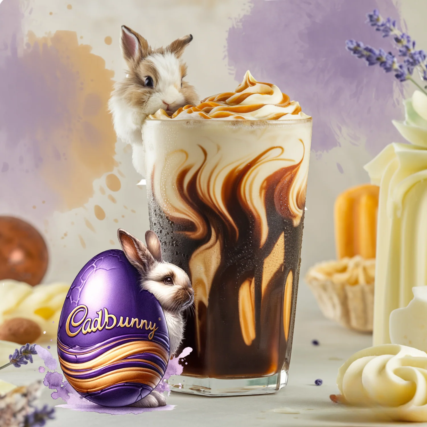 Cadbunny on Ice Cold Brew Pods - Image 5