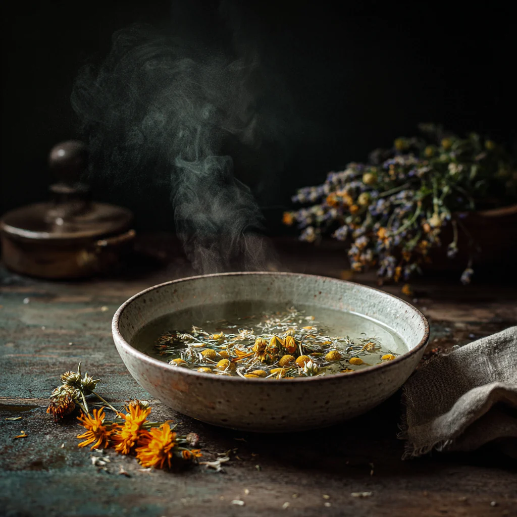 🌼 Calm & Clear Facial Steamer | Botanical Blends by Java Momma - Image 3