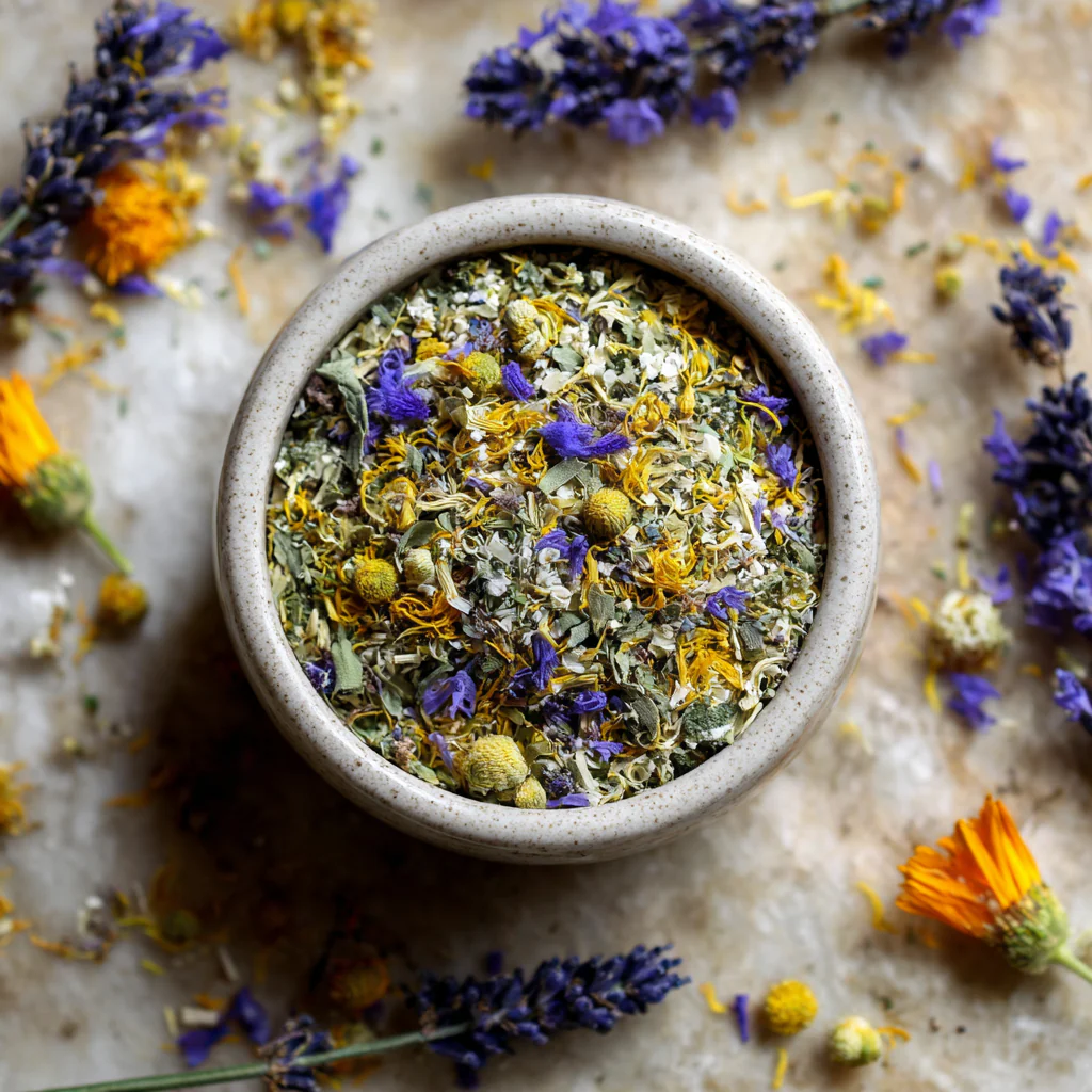 🌼 Calm & Clear Facial Steamer | Botanical Blends by Java Momma - Image 4