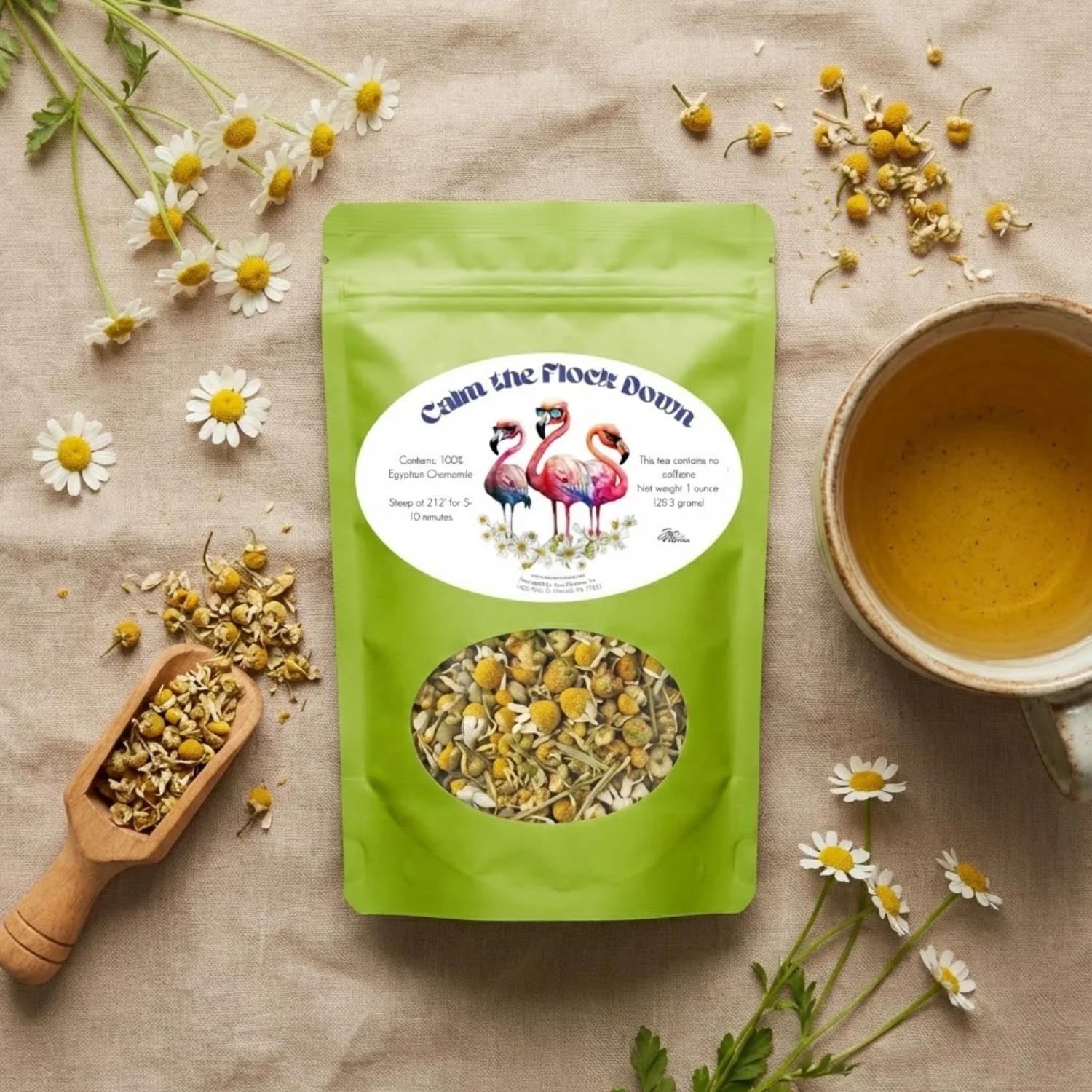 Calm the Flock Down Loose Leaf Tea - Image 4