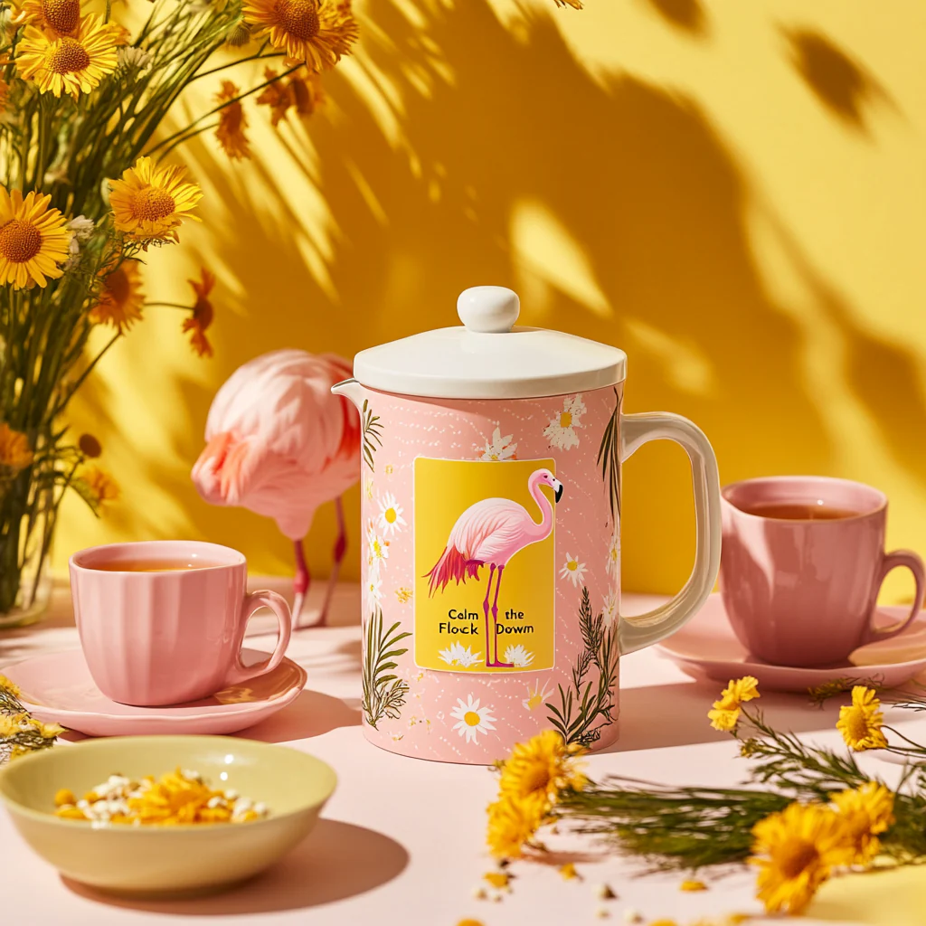 Calm the Flock Down Loose Leaf Tea - Image 5