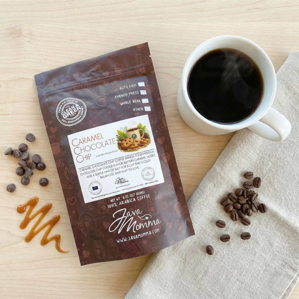 Caramel Chocolate Chip Cookie Coffee | Java Scouts | Java Momma - Image 3