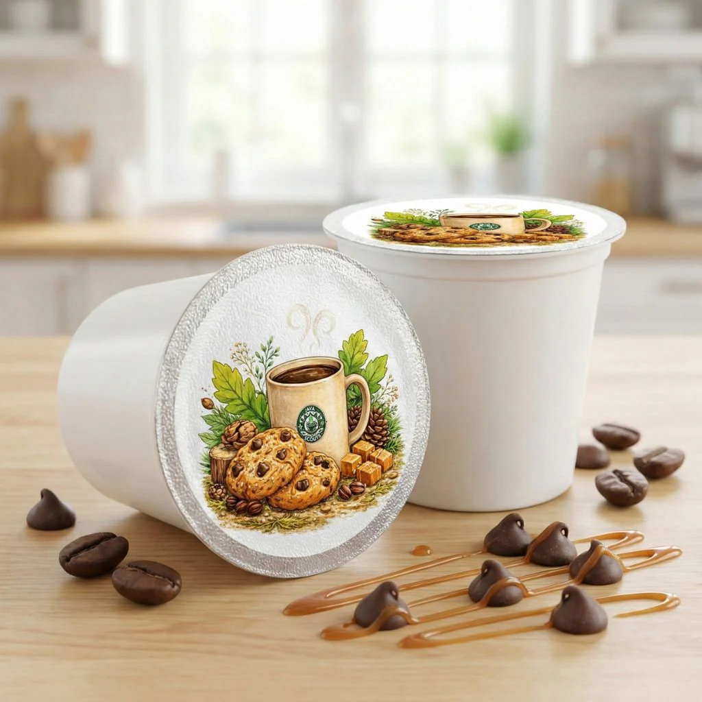 Caramel Chocolate Chip Cookie Coffee | Java Scouts | Java Momma - Image 4