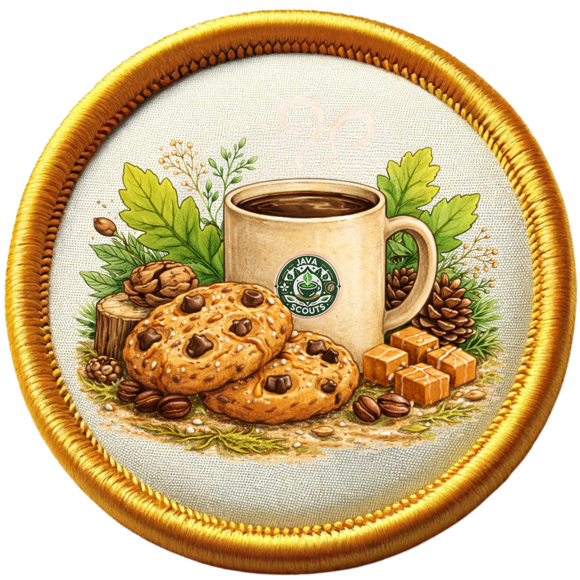 Caramel Chocolate Chip Cookie Coffee | Java Scouts | Java Momma - Image 7