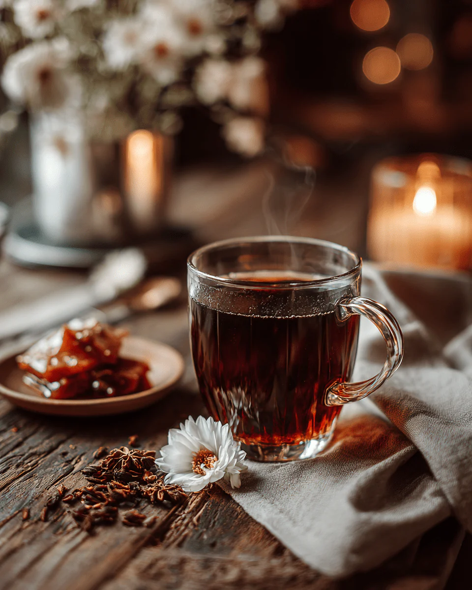 Caramel Crème Brûlée Tea 🍮  – Dessert, but Make It Drinkable - Image 5