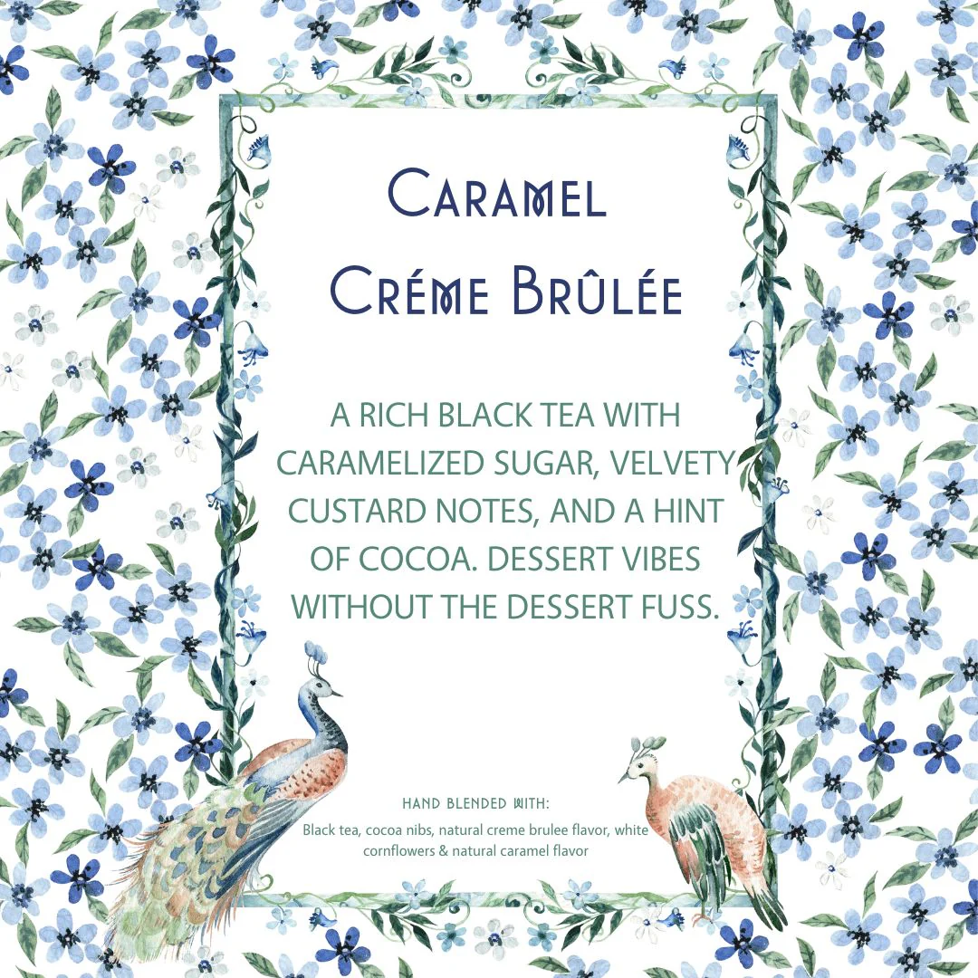 Caramel Crème Brûlée Tea 🍮  – Dessert, but Make It Drinkable - Image 7