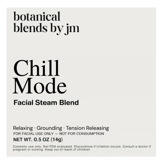 Chill Mode Facial Steamer | Botanical Blends by Java Momma - Image 5