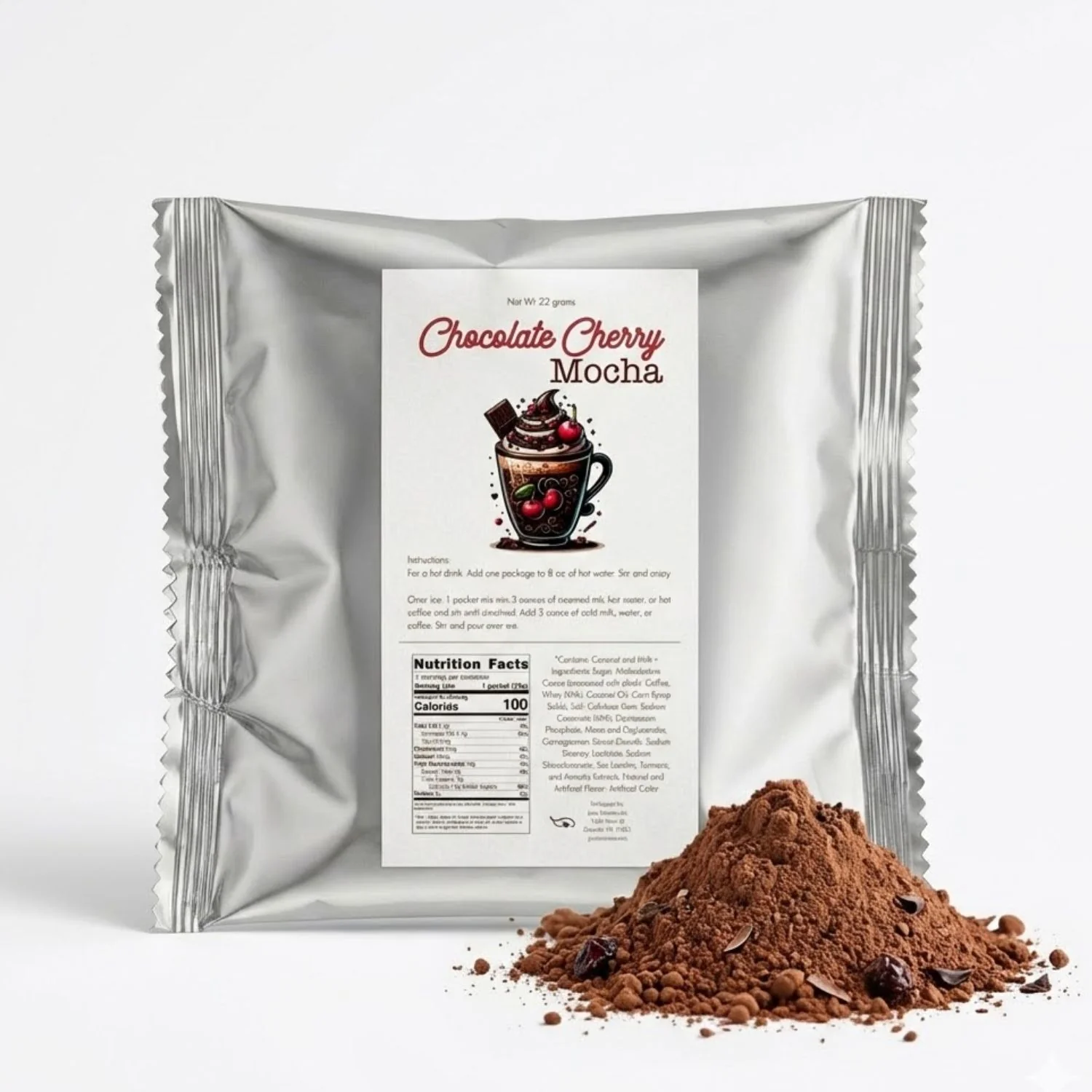 Chocolate Cherry Mocha Drink Mix - Image 3