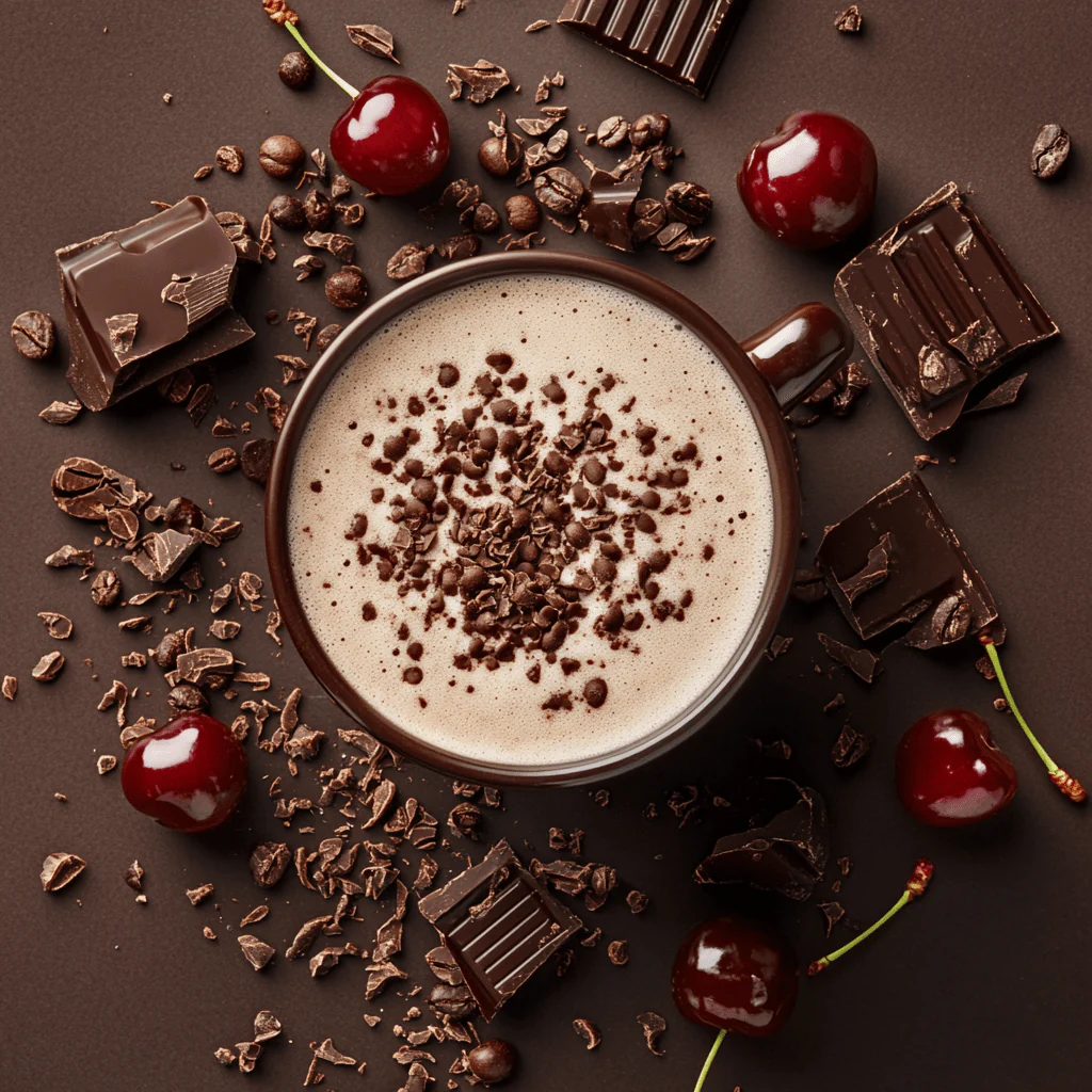 Chocolate Cherry Mocha Drink Mix - Image 4