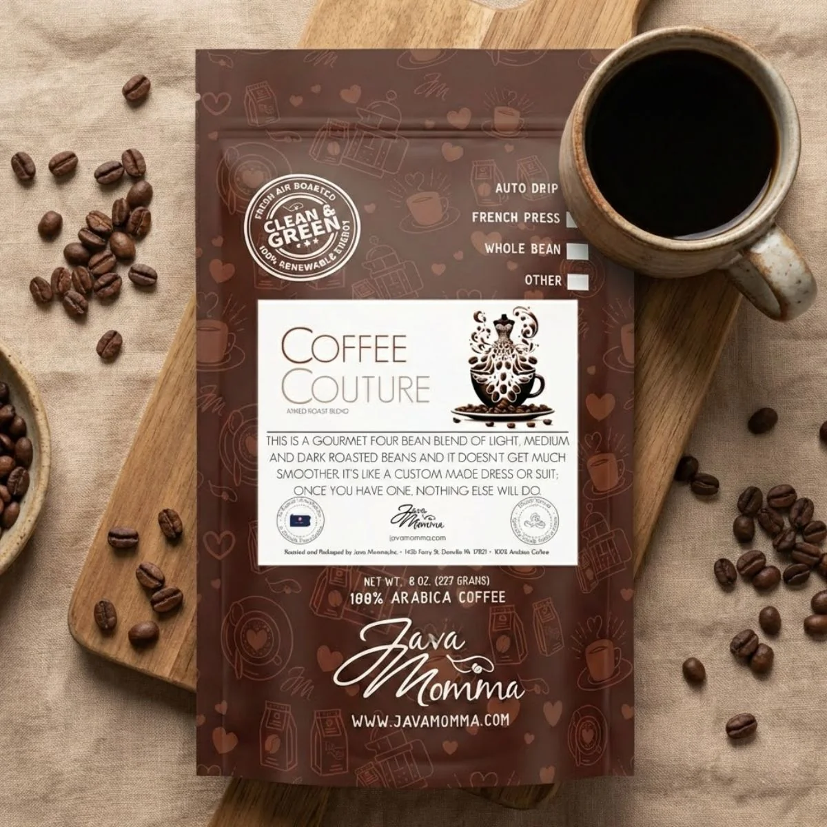 Coffee Couture Mixed Roast Blend - Image 3