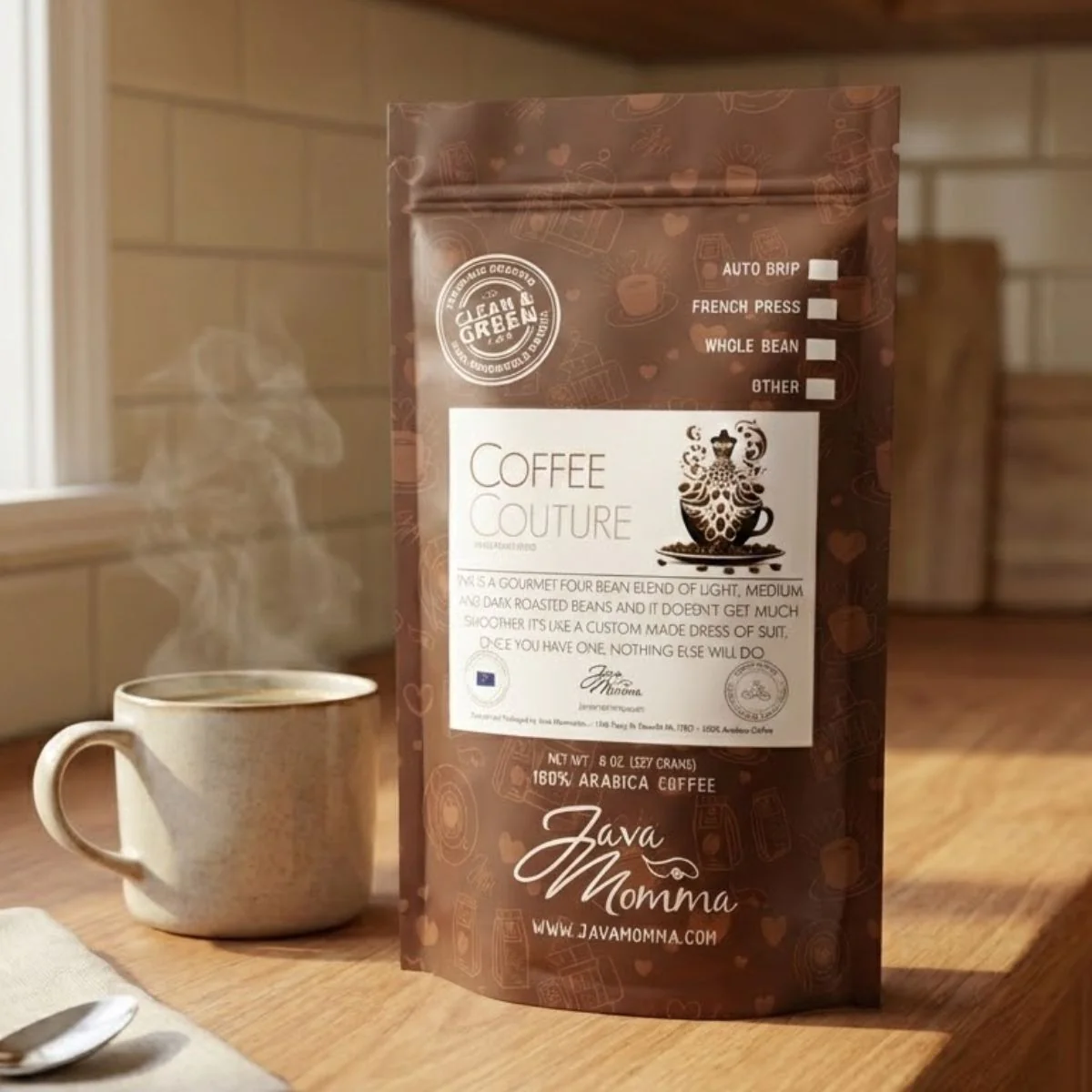 Coffee Couture Mixed Roast Blend - Image 5