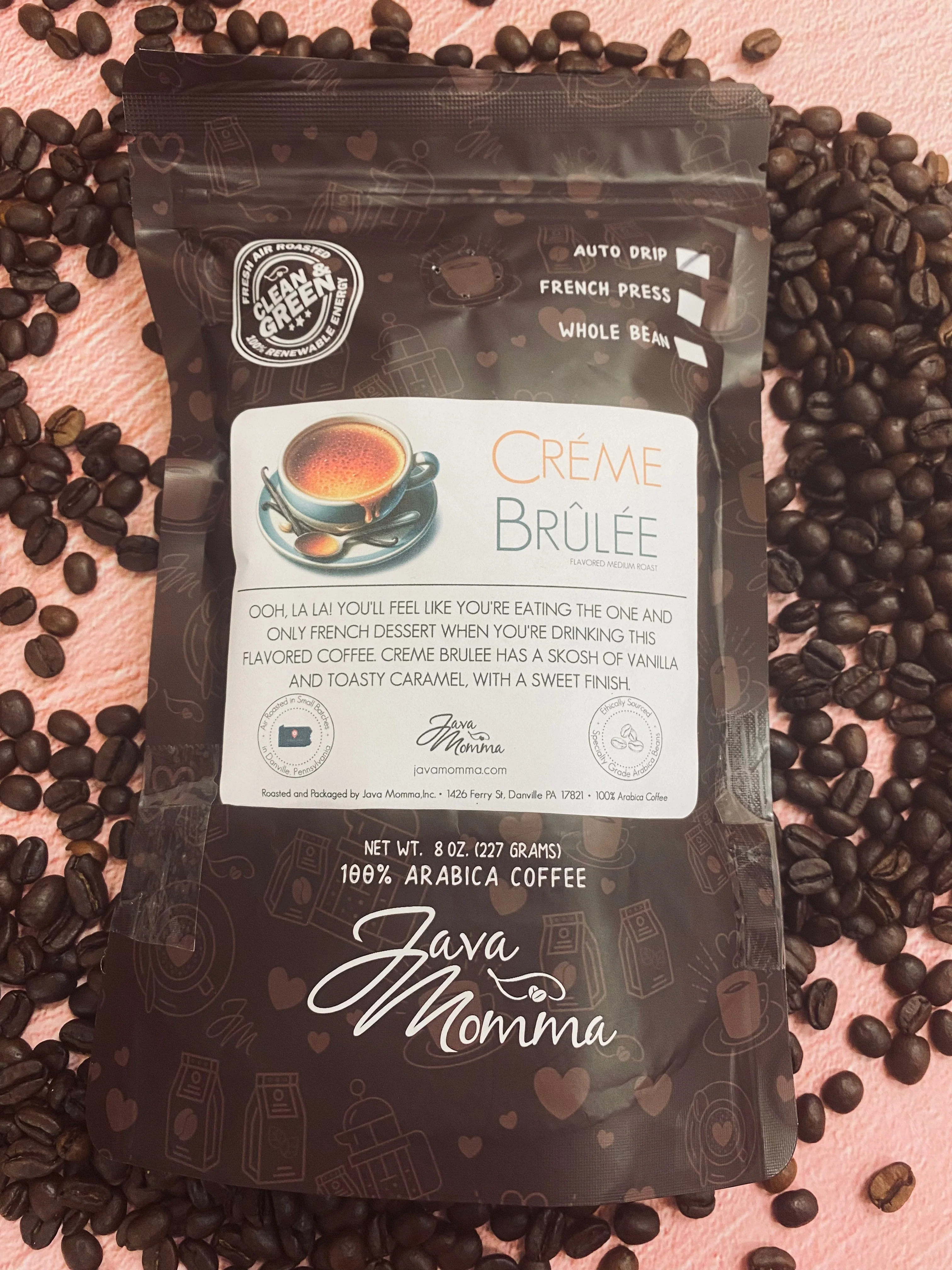 Crème Brûlée Flavored Coffee - Image 3