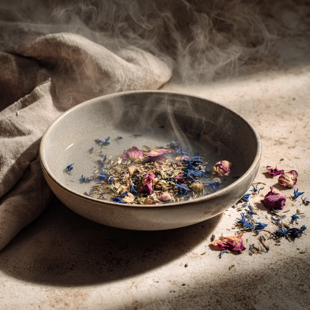Dream Steam Facial Steamer 🌙 | Botanical Blends by Java Momma - Image 3
