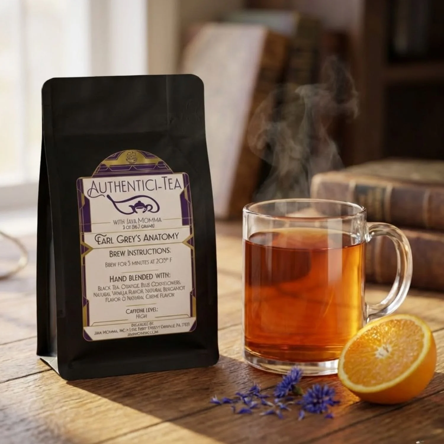 Earl Grey’s Anatomy - Loose Leaf Black Tea - Image 4