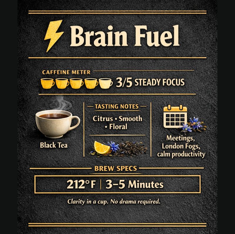 Earl Grey’s Anatomy - Loose Leaf Black Tea - Image 7