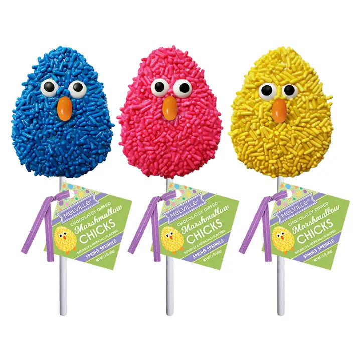Easter Chick Marshmallow Pops - Image 3