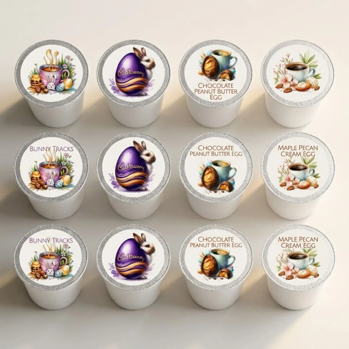 Easter Coffee Pod Sampler – The Grown-Up Basket Edition - Image 3