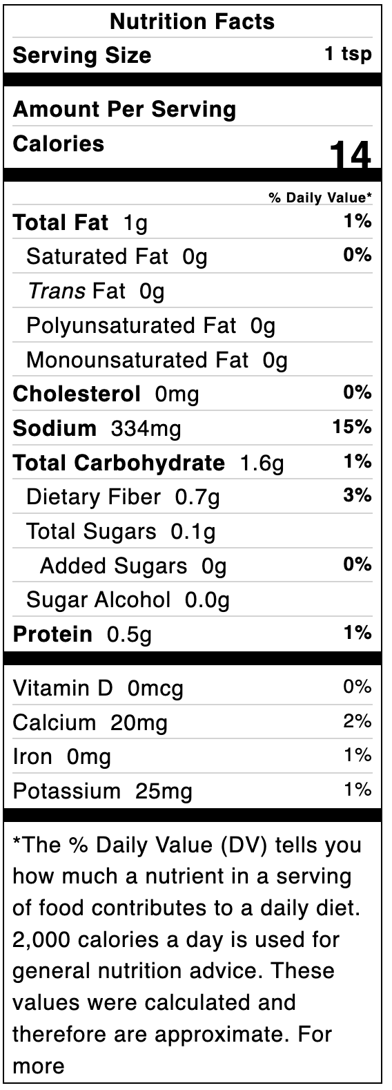 Everything Bagel Seasoning - Image 5
