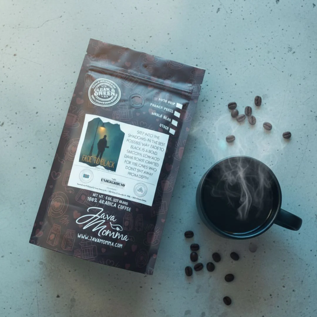 Fade to Black | low-acid dark roast coffee - Image 5