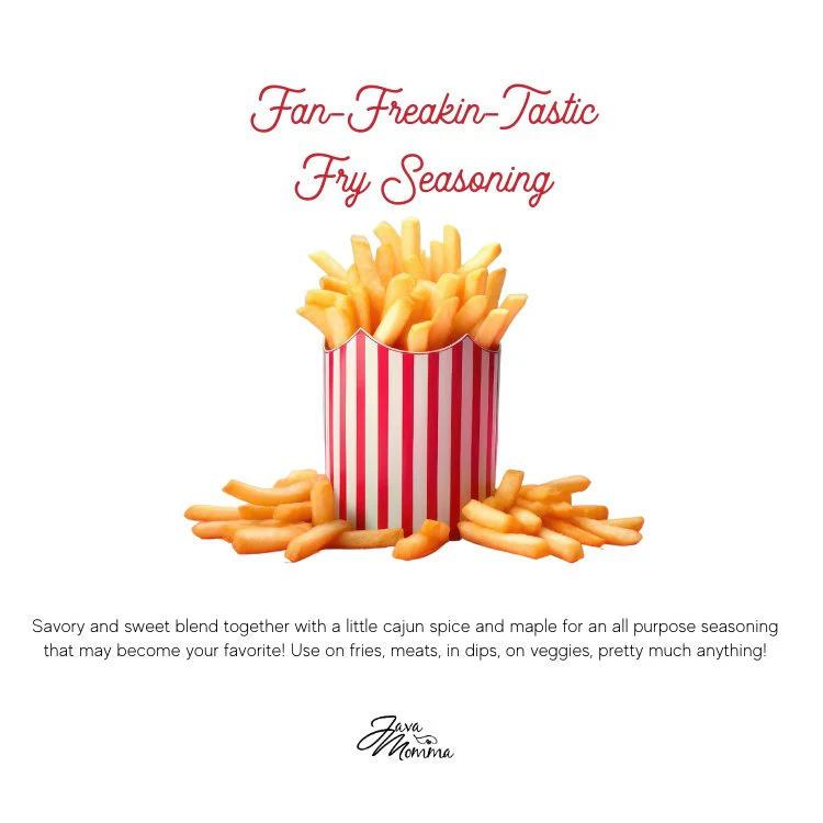 Fan-Freakin-Tastic Fry Seasoning - Image 7