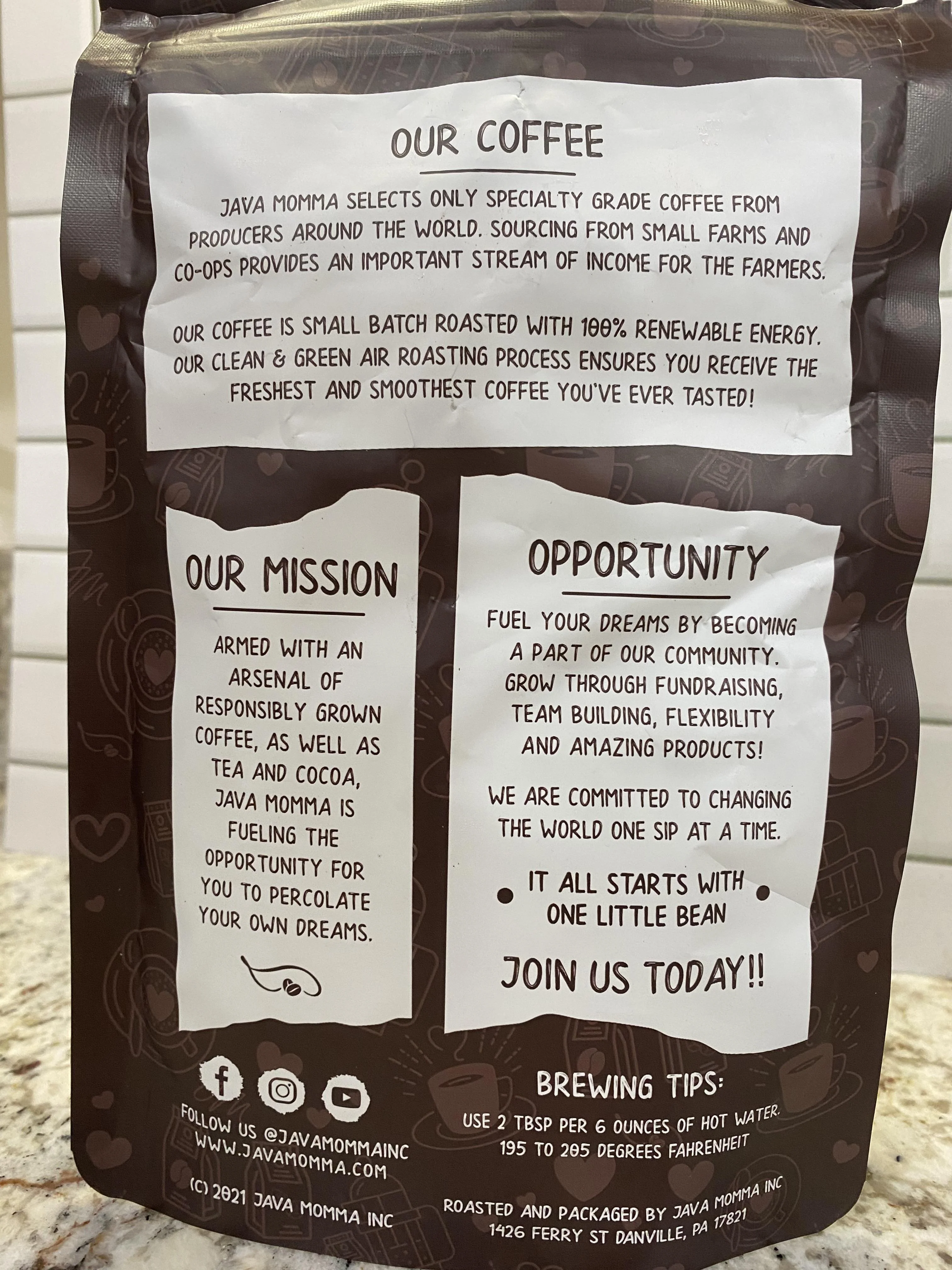 French Vanilla Flavored Coffee - Image 3