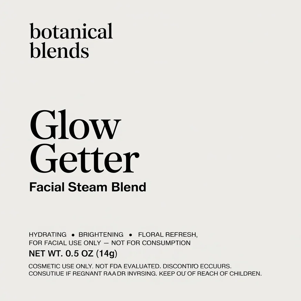 Glow Getter Facial Steamer 🌸  | Botanical Blends by Java Momma - Image 4