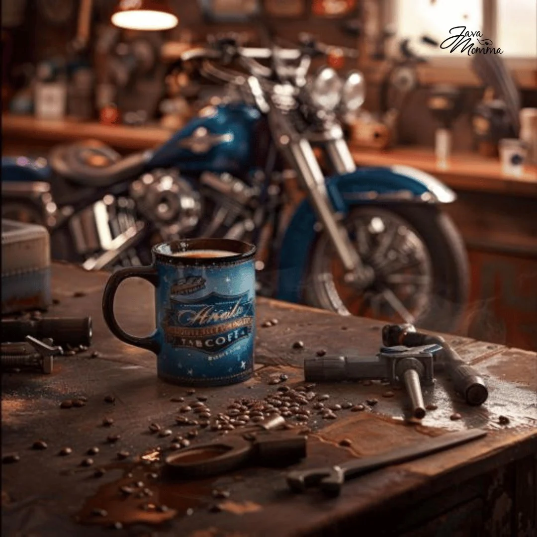 Harley’s Blend Coffee 🏍️ – Smooth, Bold & Born to Be Wild - Image 3