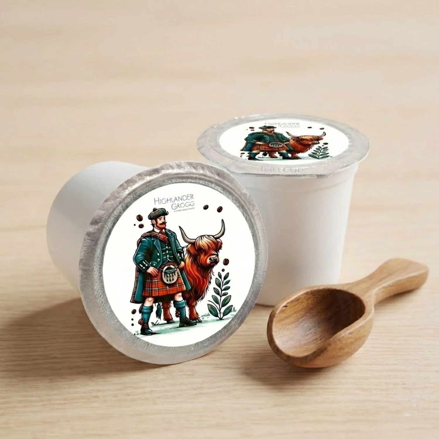 Highlander Grogg Flavored Coffee - Image 4