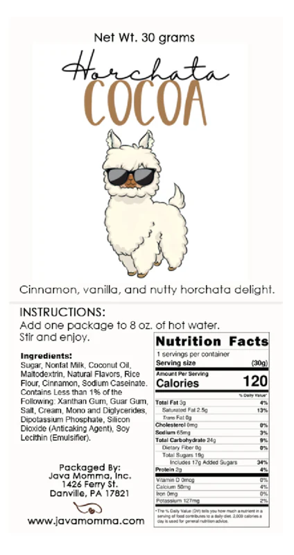 Horchata Single-Serve Drink Packets – Sweet, Creamy, Instant - Image 4