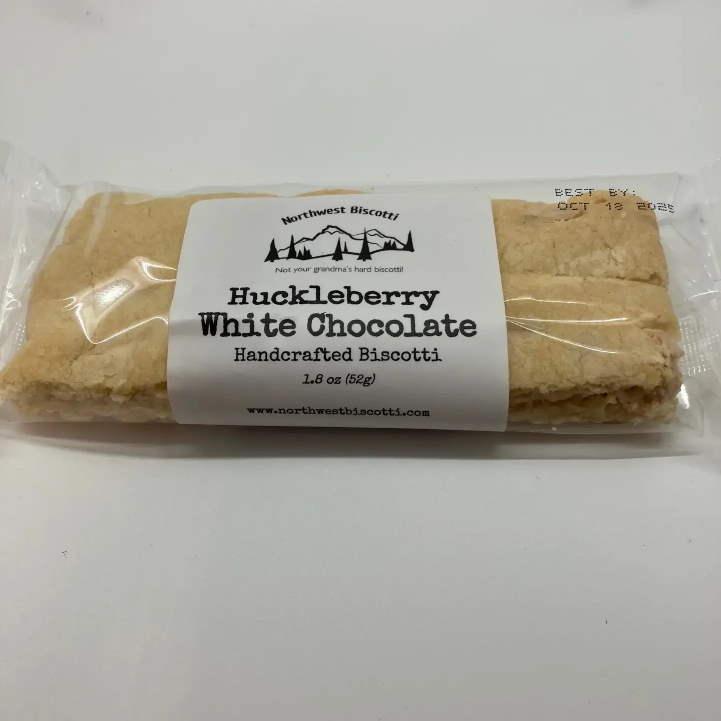 Huckleberry White Chocolate Biscotti – Sweet, Tart & Soft-Bite Perfect - Image 3