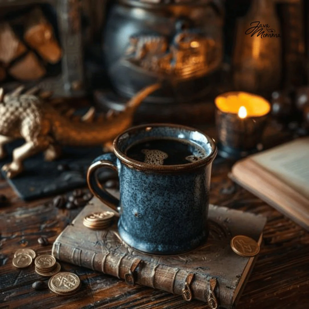 I.B. Dragon Dark Roast Coffee | Single-Origin Brazil | Air-Roasted - Image 4