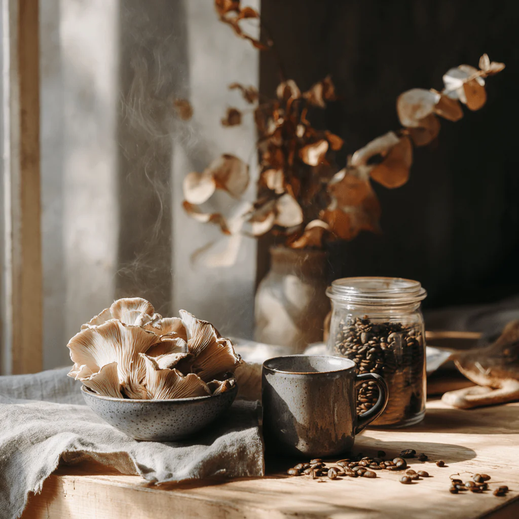 Immune Ritual – Coffee with Reishi, Shiitake & Marine Magnesium - Image 3