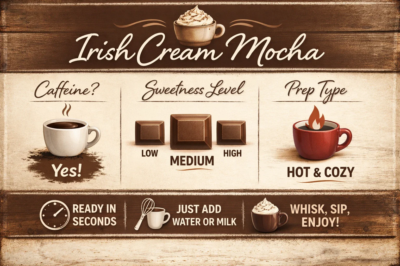 Irish Cream Mocha – Single Serve Drink Mix - Image 6