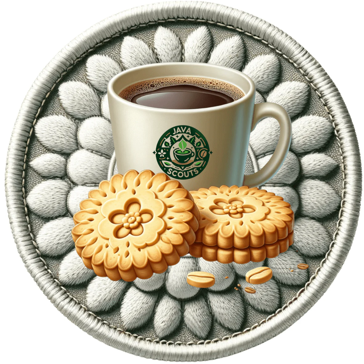 Java Foil Coffee | Shortbread Cookie Flavor | Java Momma - Image 6