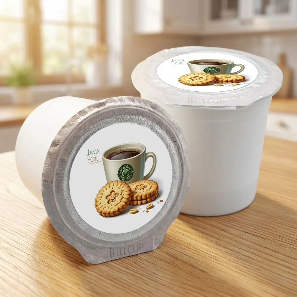 Java Foil Coffee | Shortbread Cookie Flavor | Java Momma - Image 4