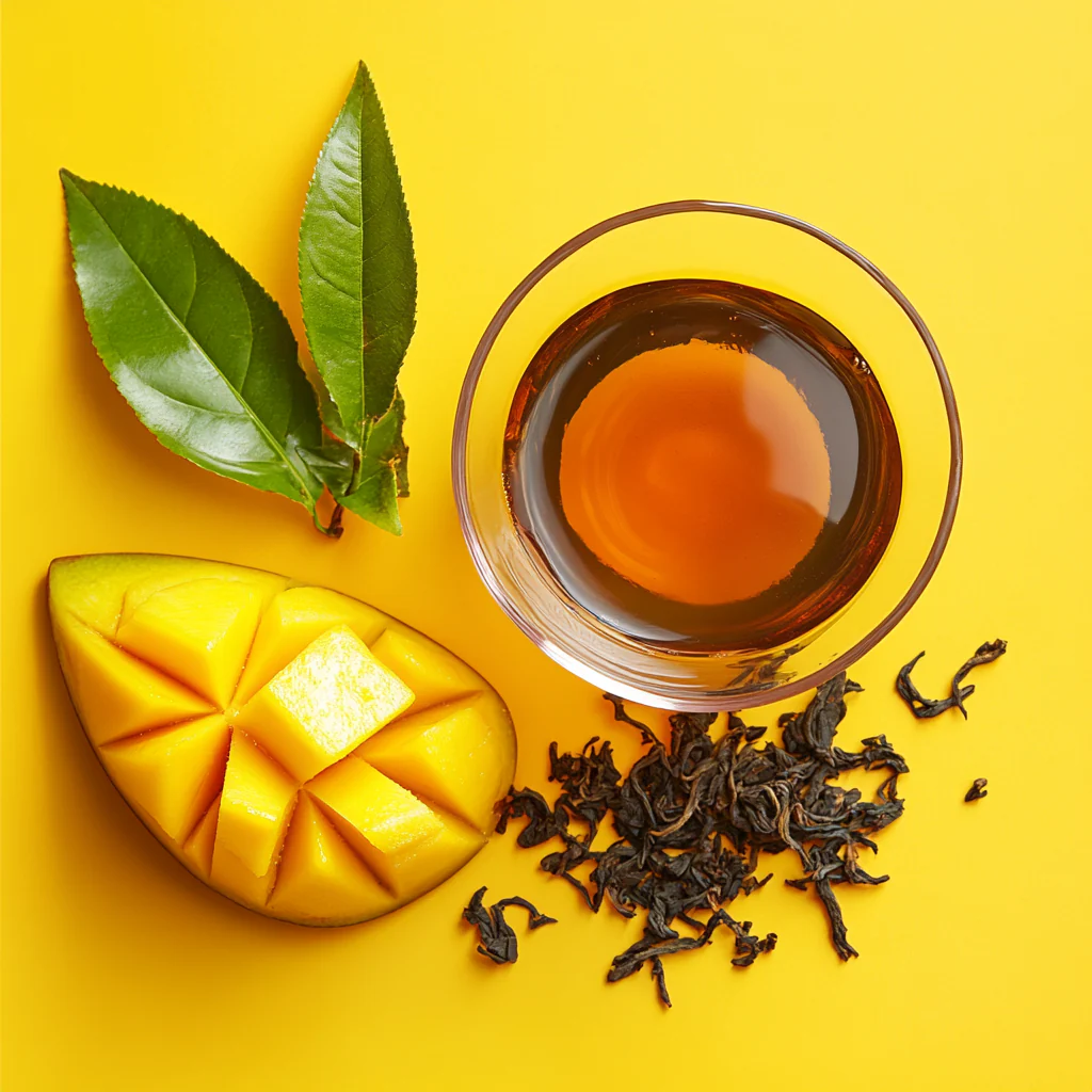 Mango in Black Loose Leaf Tea 🕶️ - Image 3