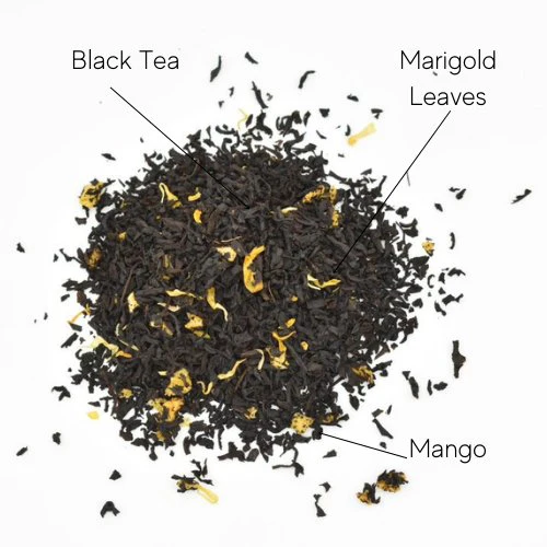 Mango in Black Loose Leaf Tea 🕶️ - Image 4