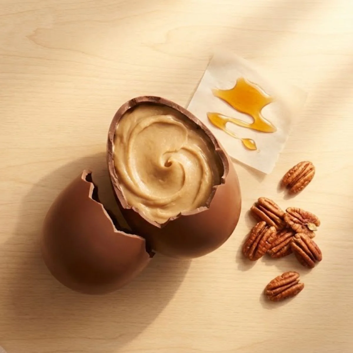Maple Pecan Cream Egg – A Nutty, Buttery Easter Delight! - Image 4