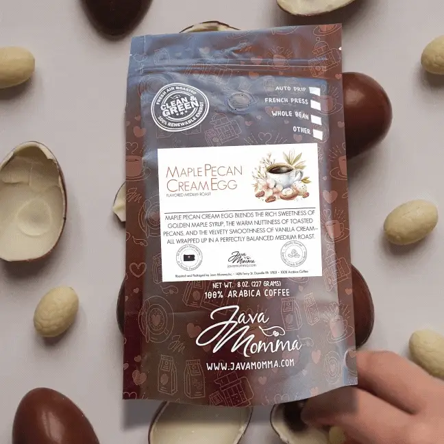 Maple Pecan Cream Egg – A Nutty, Buttery Easter Delight! - Image 6