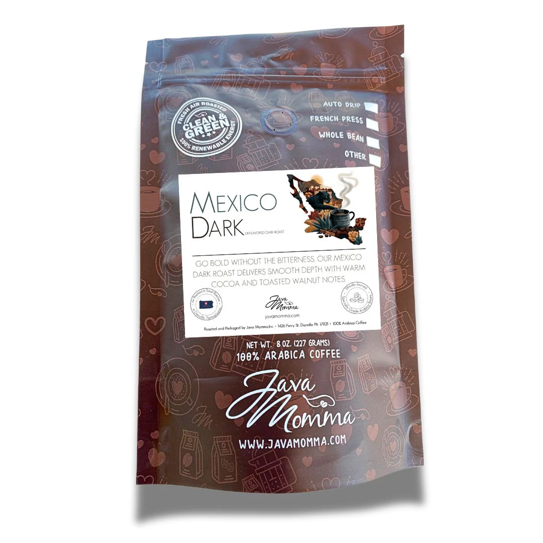 Mexico Dark Roast Coffee | Bold, Smooth, Cocoa-Rich | Java Momma - Image 6